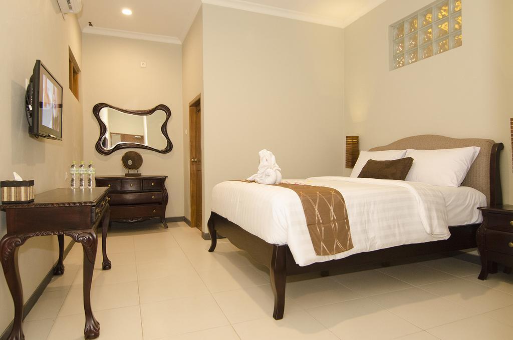 Syailendra Hotel Syariah Jepara Rom bilde